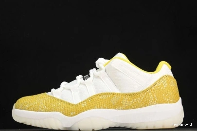 Hyperoad Low Snakeskin” 11 Jordan “Yellow Air 0809